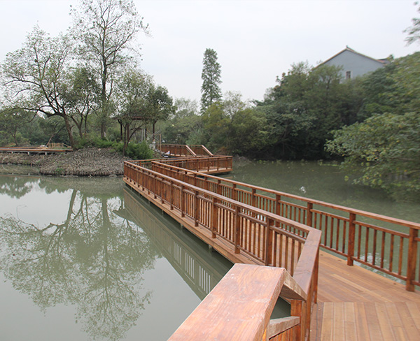 温州竹木护栏和扶手板
